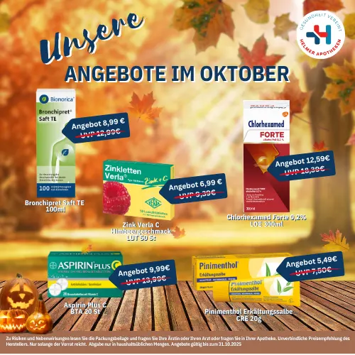 Angebote des Monats